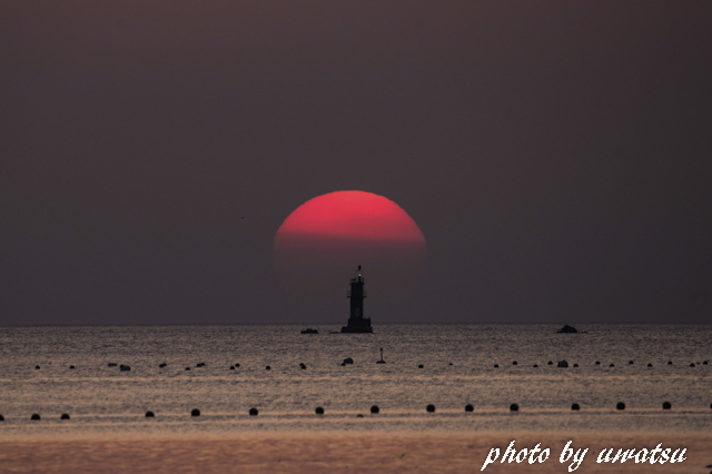 きのうの夕日 (3)