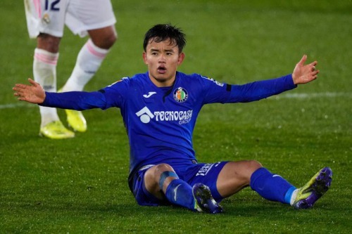 Kubo take Real Madrid 2_0 Getafe 20_21