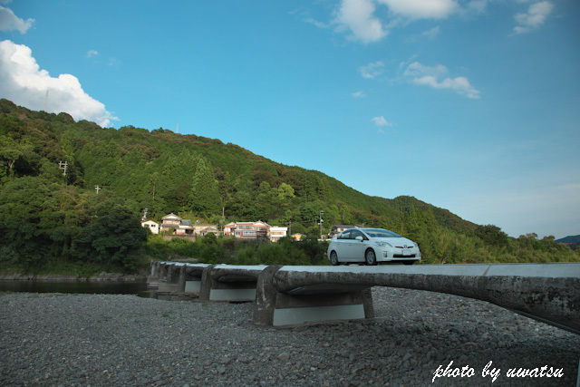 口屋内沈下橋 (2)