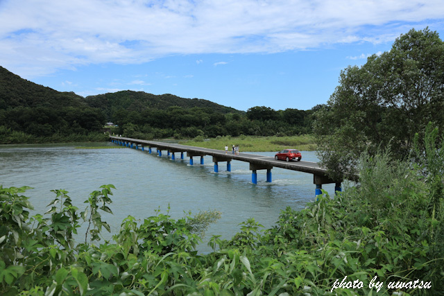 佐田の沈下橋 (3)