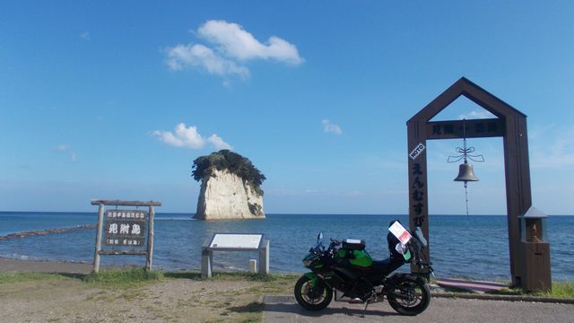 見附島オートキャンプ場1