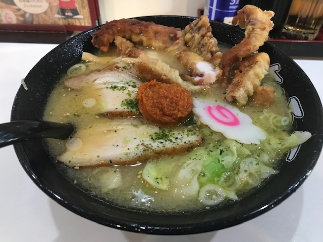 「有頂天EVOLUSION」のみそらーめん