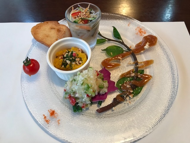 「KAREN」のランチセット