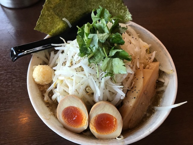 「支那そば無双庵」の無双のGそば