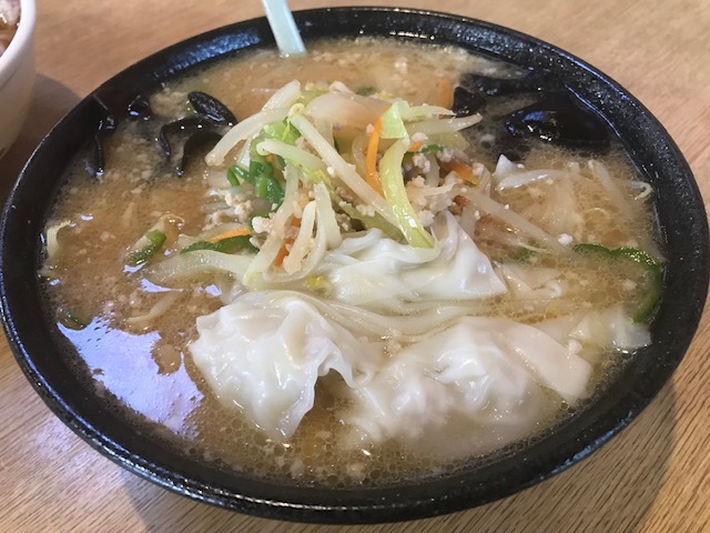 「福家そばや」の福ちゃん味噌ラーメン