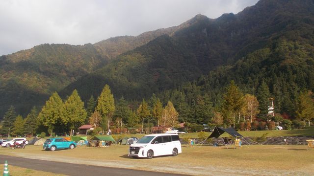 20221022 上高地キャンプ旅 4-1