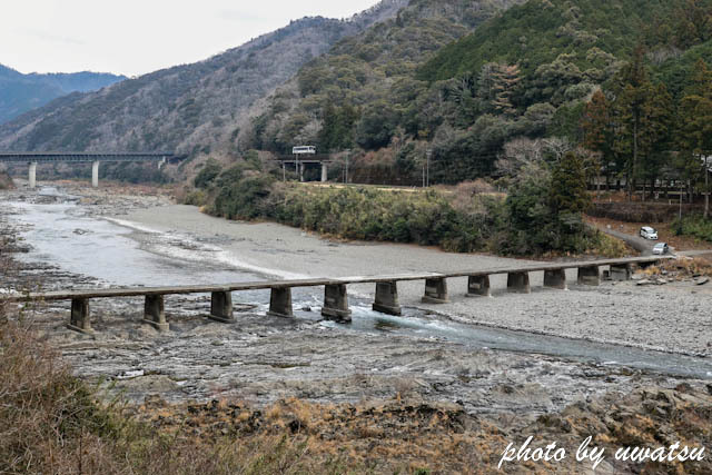四万十川列車 (1)