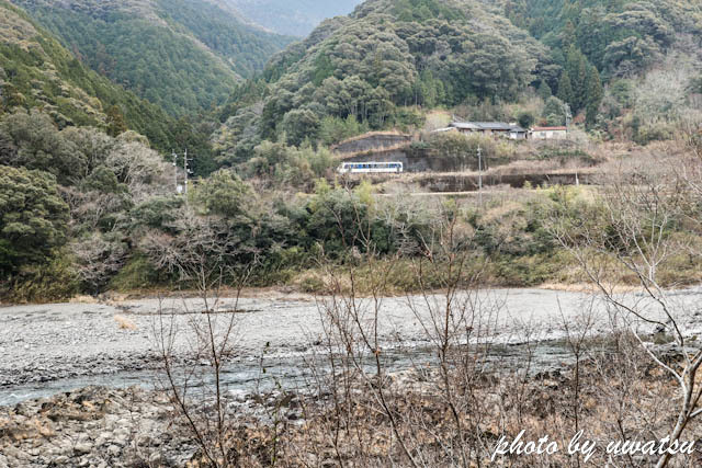 四万十川列車 (2)