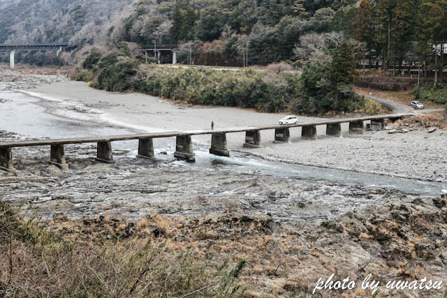 四万十川列車 (3)