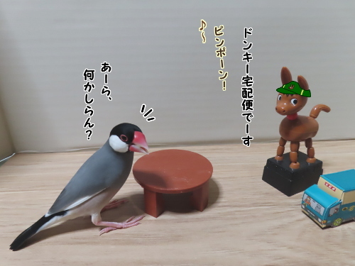 自分へのお中元1-宅配便でーす