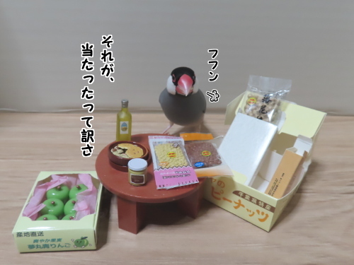 自分へのお中元10-当たったのさ