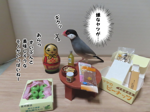 自分へのお中元11-嫌なヤツが…