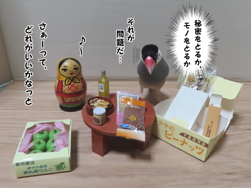 自分へのお中元13-どっちをとるか