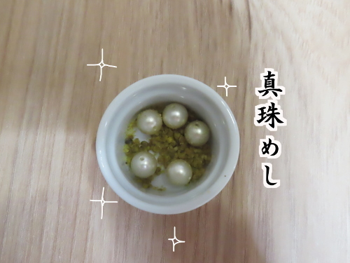 チョミリンズ5嫌がらせ作戦4-真珠めし