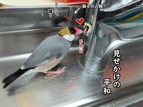 三者会談12-見せかけの平和