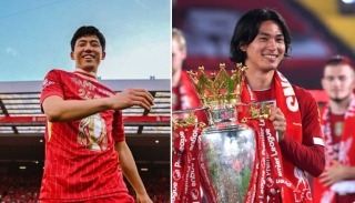 2 out of 4 Japanese players who won the Premier League have won it with Liverpool FC Endo Minamino