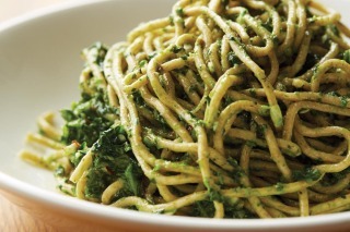 pesto pasta italian
