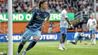 First Ajax goal for Ko Itakura