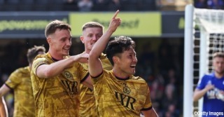 Ryoya Morishita scores his first goal for Blackburn