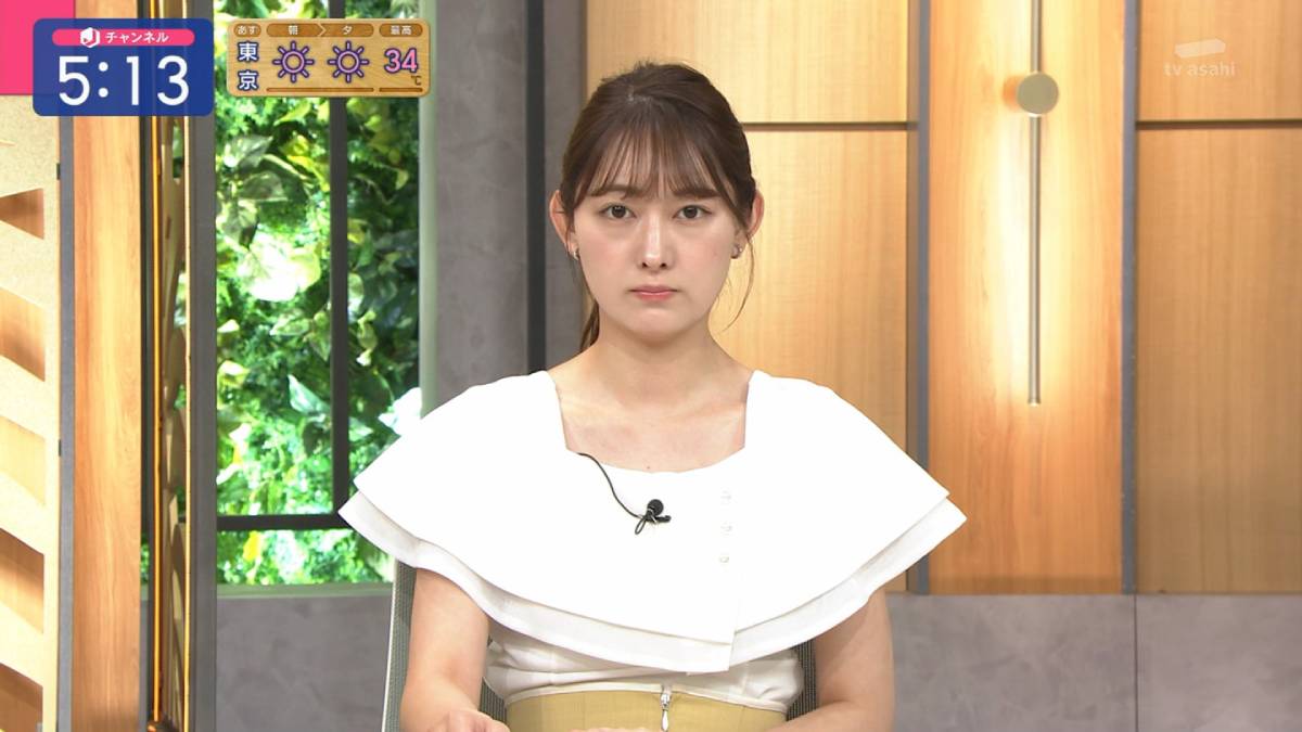 森山みなみアナ