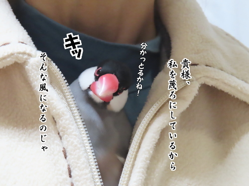 のど仏さま3-蔑ろにしてるからだ