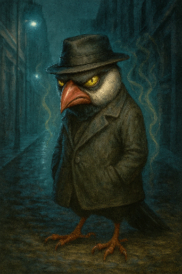 妖怪人間チョロ11-AIで作ったイメージ