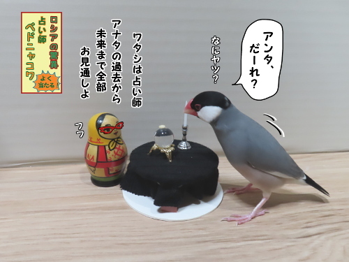 占い師ベドニャコワ2-アンタだれ?