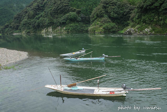 勝間の沈下橋 (2)