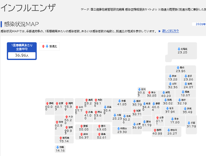 スクリーンショット 2025-12-23 165648インフルエンザ