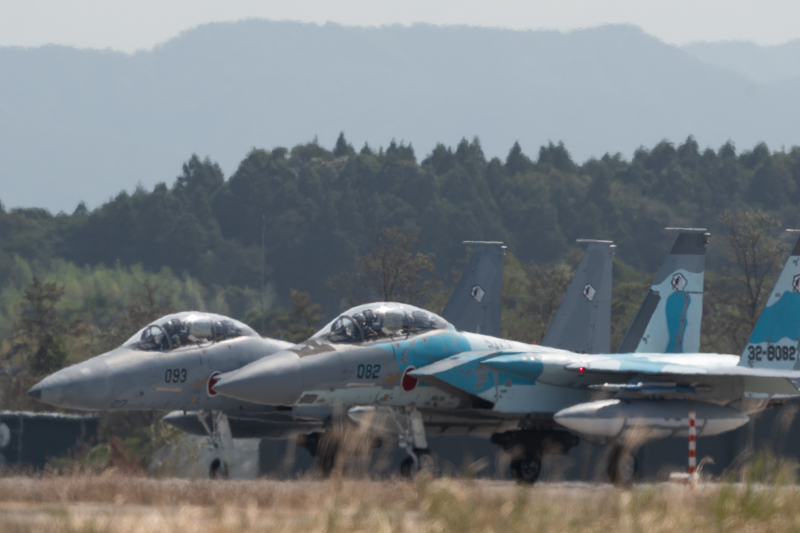 F15 小松基地 アグレッサー