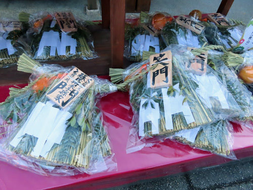 伊勢のしめ飾り