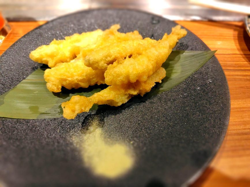 8 わかさぎの天ぷら 20251228