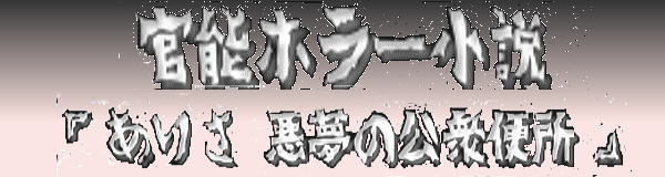 ありさ 悪夢の公衆便所 image