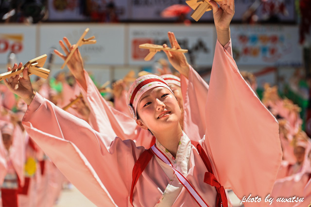 大橋通り踊り子隊 (1)
