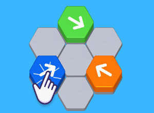 矢印タイルを取り除くパズルゲーム【ヘキサ:タップアウェイ】を無料プレイ 矢印タイルを取り除くパズルゲーム【ヘキサ:タップアウェイ】