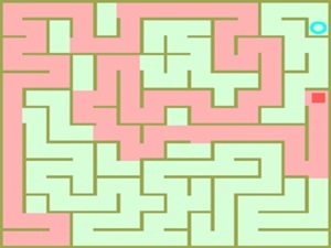 シンプルな迷路ゲーム【無限の迷路】を無料プレイ シンプルな迷路ゲーム【無限の迷路】