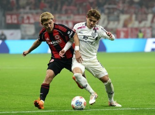 If Sano gets flogged off to Frankfurt too Doan