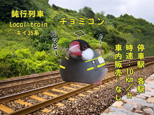 電車だゴー7-鈍行列車チョミコン