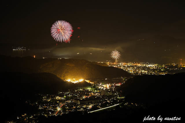 八幡浜花火 (2)