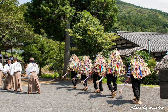 下相華取り踊り (2)