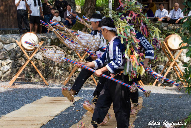 下相華取り踊り (3)