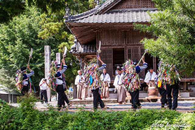 下相華取り踊り (5)