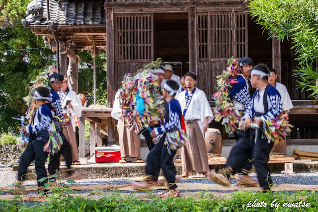 下相華取り踊り (6)