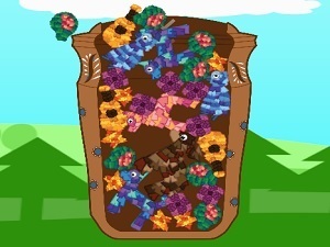 スイカゲーム系パズル【ピニャータポッパー】の画像 スイカゲーム系パズル【ピニャータポッパー】