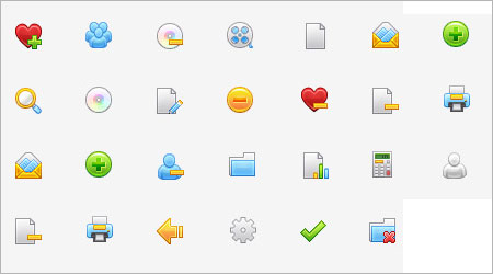 webサービスに使えそうなUIアイコン