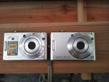 DSC-W30とW30