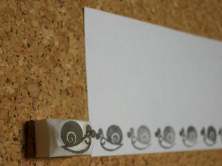 かたつむり君の行列