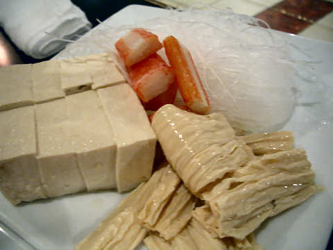 火鍋の具(その他)@鳳家