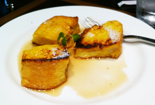 メープルフレンチトースト