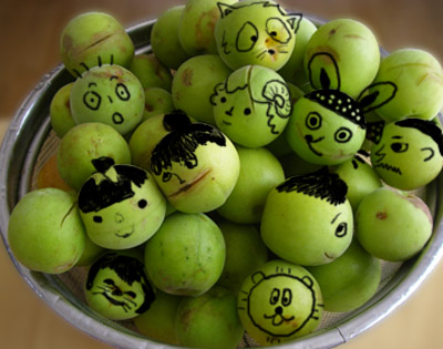 キャラクター梅